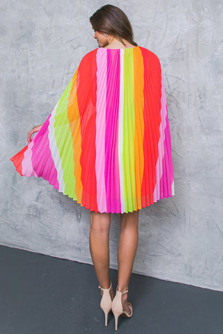 DANCE THE NIGHT WOVEN MINI DRESS - By Baano