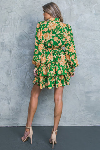 GIRL IN MINE WOVEN MINI DRESS - By Baano