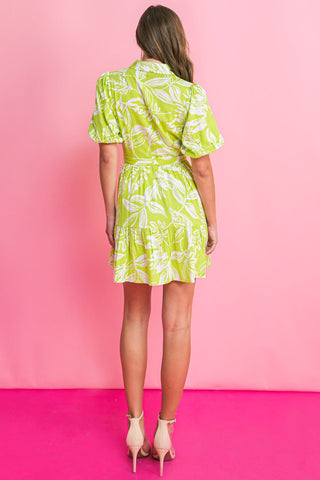 AM I DREAMING WOVEN MINI DRESS - By Baano