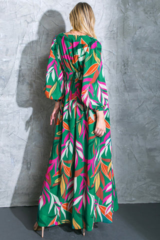 GONE COASTAL WOVEN MAXI DRESS - By Baano