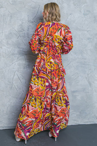 WONDERFUL SOUL WOVEN MAXI DRESS - By Baano