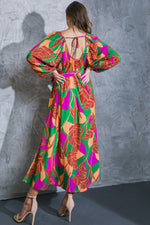 CUE THE CHIC WOVEN MIDI DRESS - By Baano