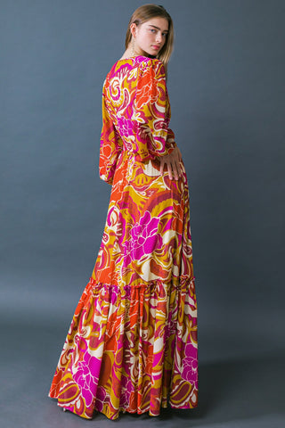 READY FOR THE SPOTLIGHT WOVEN MAXI DRESS - By Baano