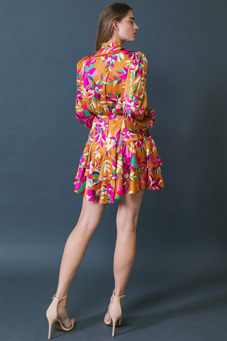 JUST BELIEVE IN ME WOVEN MINI DRESS - By Baano