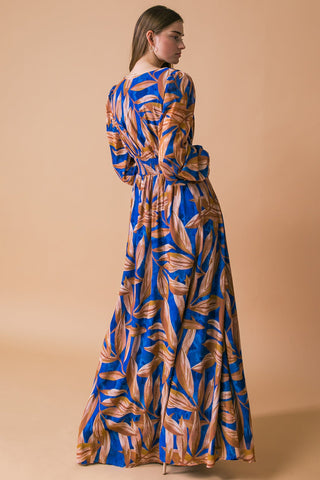 THE HOPE OF IT ALL WOVEN MAXI DRESS - By Baano