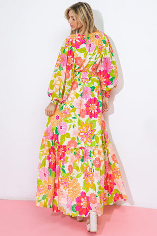 HEADING UPTOWN WOVEN MAXI DRESS - By Baano