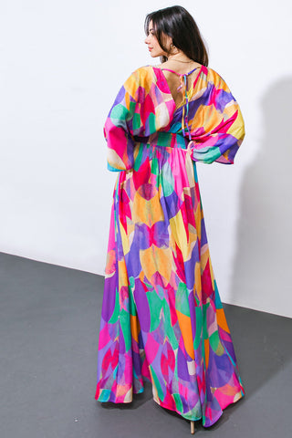 LET HER SHINE WOVEN MAXI DRESS - By Baano