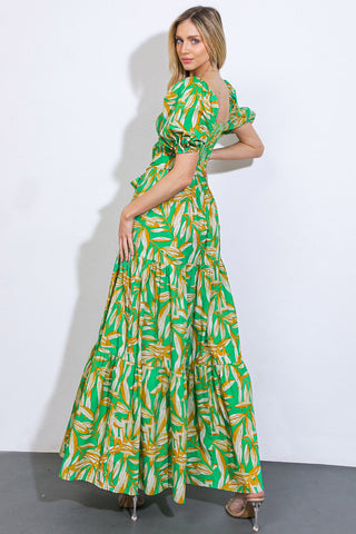 NEVER ENDING DAYS WOVEN MAXI DRESS - By Baano