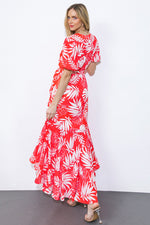 CRAZY IN LOVE WOVEN MIDI DRESS - By Baano