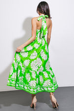 CAUSE A SCENE WOVEN MIDI DRESS - By Baano