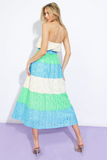 TAKE ME TO CABO WOVEN MIDI DRESS - By Baano