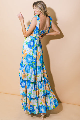 NO MATTER WHERE WOVEN MAXI DRESS - By Baano