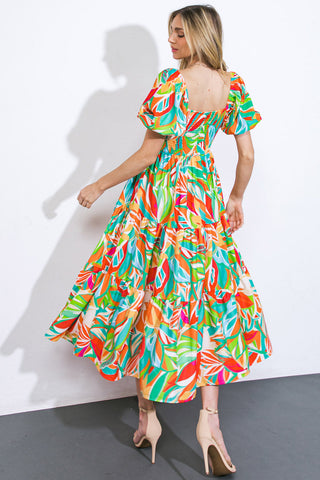 LONG LOST LOVER WOVEN MIDI DRESS - By Baano