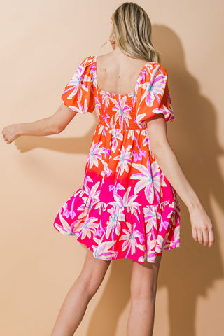 READY OR NOT WOVEN MINI DRESS - By Baano