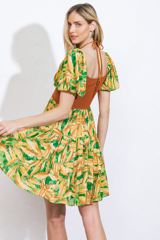 BEACH BUM GIRL'S MINI DRESS - By Baano