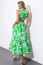 LIVE YOUR TRUTH WOVEN MIDI DRESS - By Baano