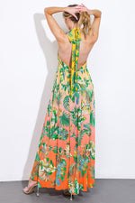 ADORABLE DAYS WOVEN MAXI DRESS - By Baano