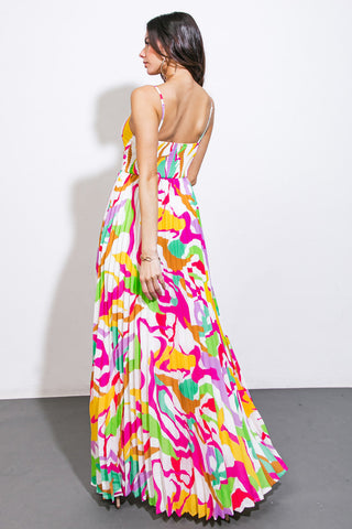 UP TO CHANCE WOVEN MAXI DRESS - By Baano