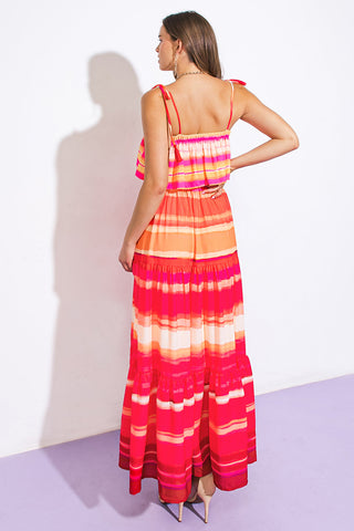 MY DEAREST DARLING WOVEN MAXI DRESS - By Baano