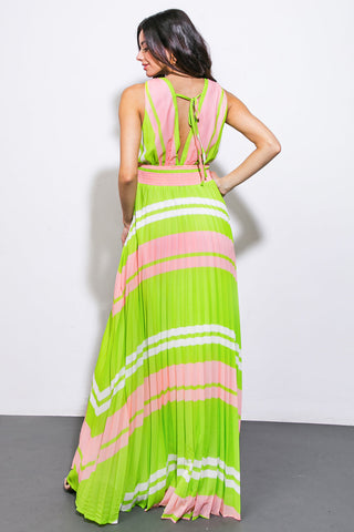 A QUICK TRIP WOVEN MAXI DRESS - By Baano