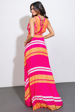 A QUICK TRIP WOVEN MAXI DRESS - By Baano