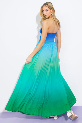 GIVE IT A GO IN GARDEN WOVEN MAXI DRESS - By Baano