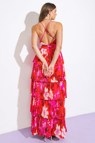 BEYOND AMAZING WOVEN MAXI DRESS - By Baano