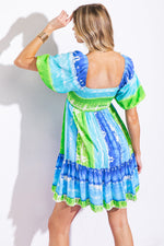 ESSENCE OF SUMMER WOVEN MINI DRESS - By Baano