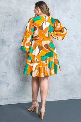 FEEL HAPPINESS WOVEN MINI DRESS - By Baano