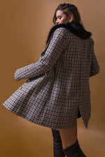 DEBBIE'S FAVORITES TWEED MIDI JACKET
