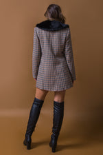 DEBBIE'S FAVORITES TWEED MIDI JACKET