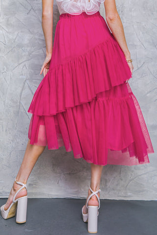 IT'S ALL SPECIAL TULLE SKIRT - By Baano
