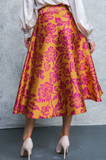 PERFECT REFINEMENT WOVEN SKIRT - By Baano