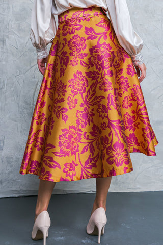 PERFECT REFINEMENT WOVEN SKIRT - By Baano