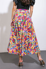 BEAUTIFUL BEGINNINGS WOVEN SKIRT - By Baano