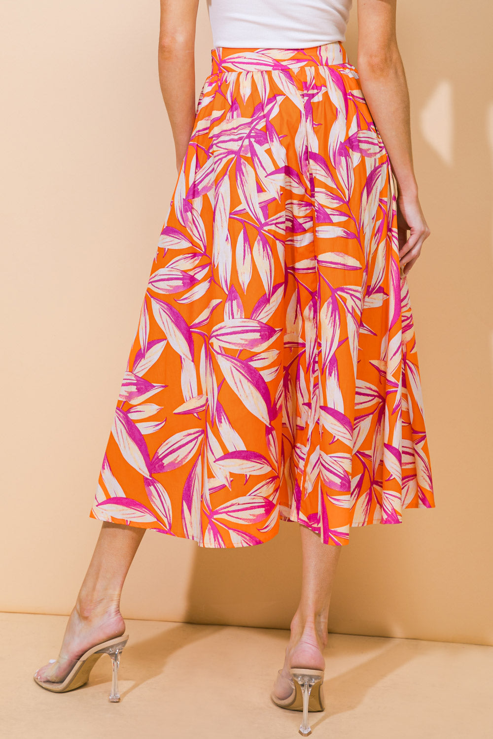 A WORLD OF GOOD WOVEN SKIRT - By Baano