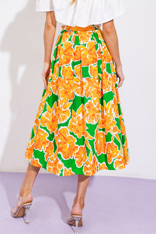 LIVE YOUR TRUTH WOVEN SKIRT - By Baano