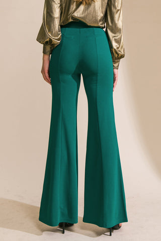 HEY DARLING WOVEN FLARE PANTS - By Baano