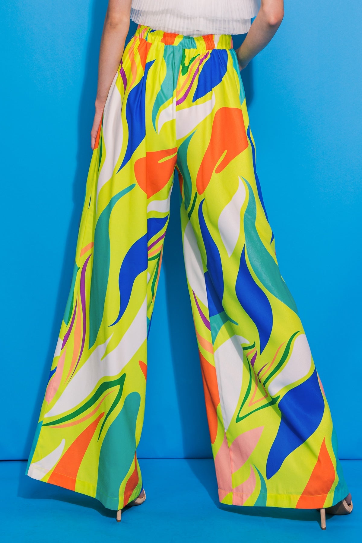 SUNSET DINNER WOVEN PANTS - By Baano