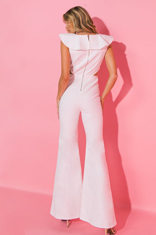 ON THE WAY-OUT DENIM JUMPSUIT - By Baano