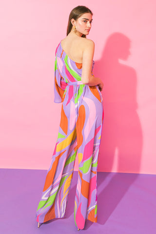 HARMONY WOVEN JUMPSUIT - By Baano