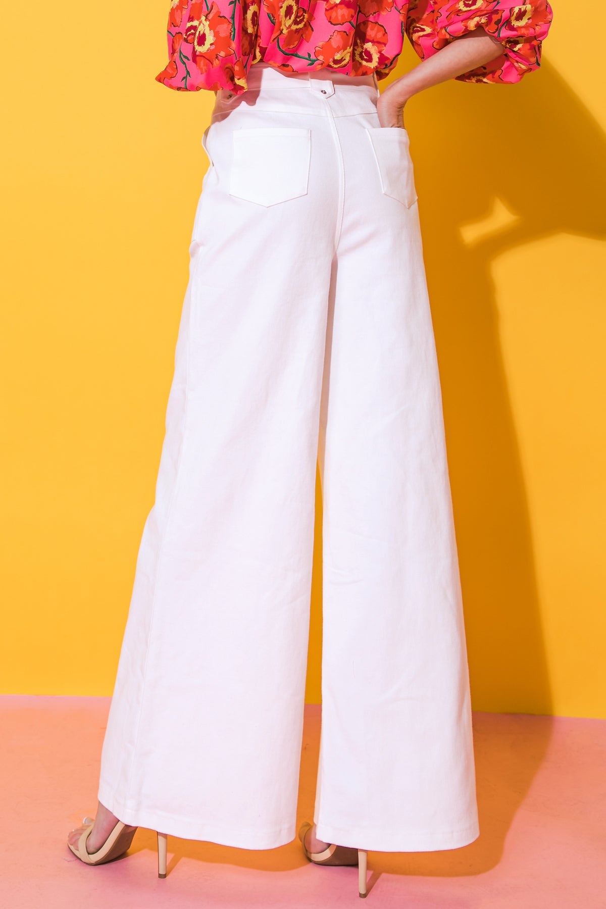 JUST SAY YES TWILL PANTS - By Baano