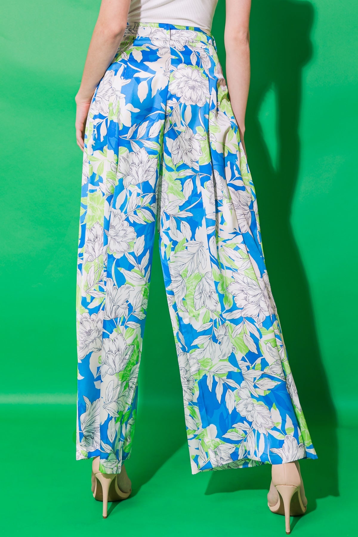 SOAK IN THE SUN WOVEN PANTS - By Baano