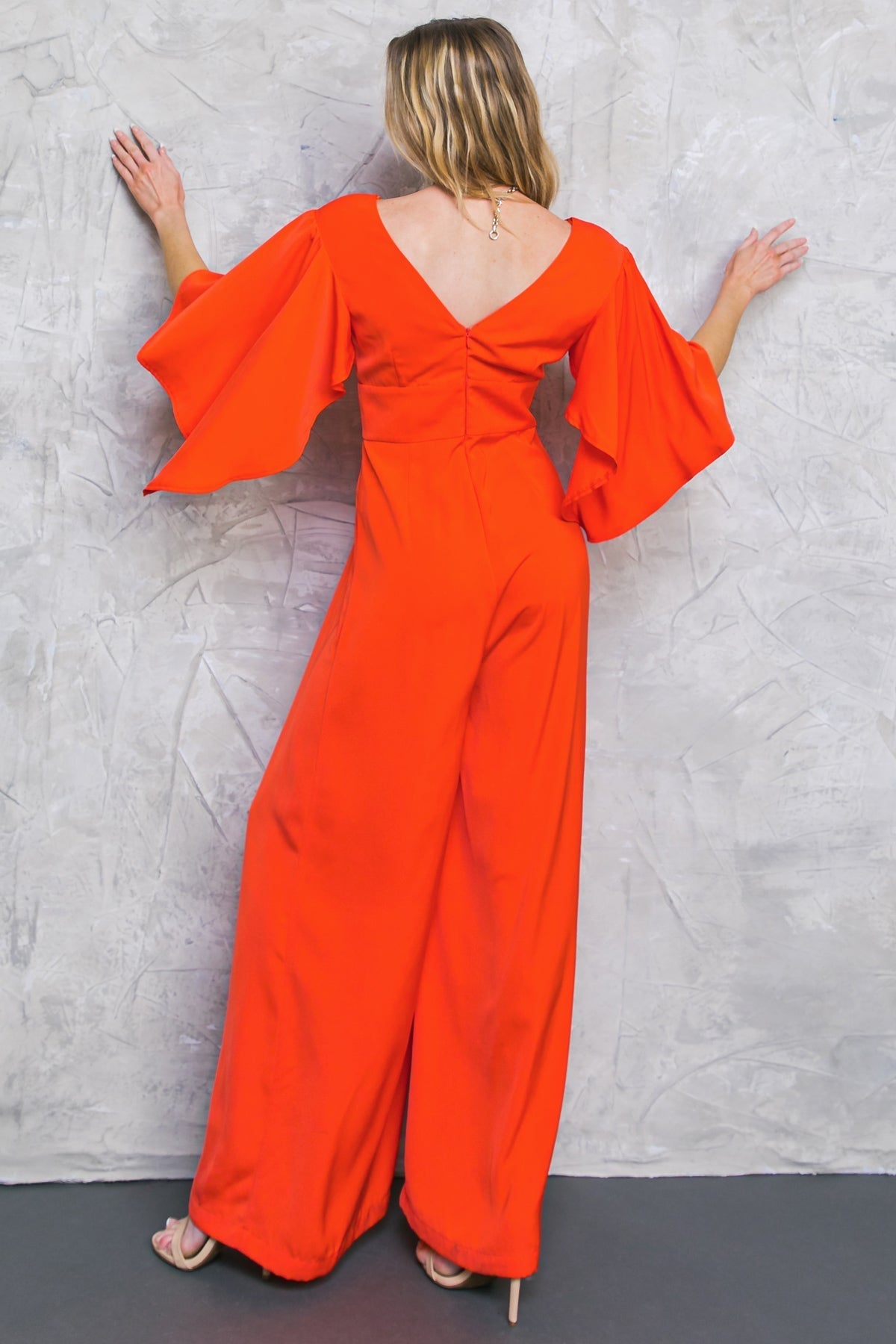 RAISED ON PROMISES STARS WOVEN JUMPSUIT - By Baano