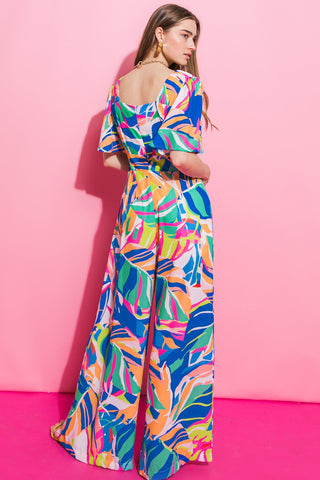 WHITEWATER BAY WOVEN JUMPSUIT - By Baano