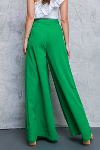 AT THE WISHING WELL WOVEN PANTS - By Baano