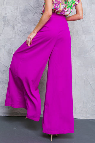 AT THE WISHING WELL WOVEN PANTS - By Baano