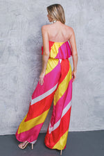 BROADWALK DREAM WOVEN JUMPSUIT - By Baano