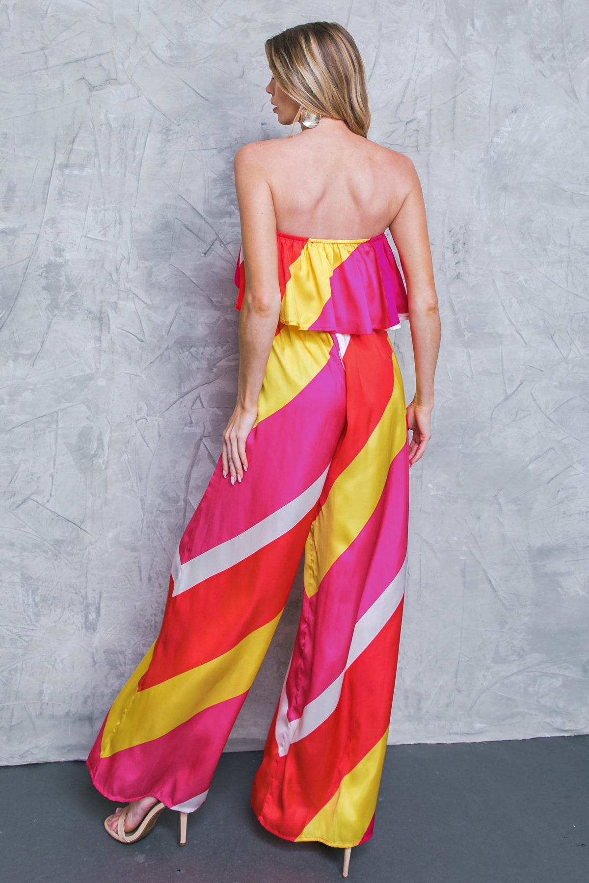 BROADWALK DREAM WOVEN JUMPSUIT - By Baano