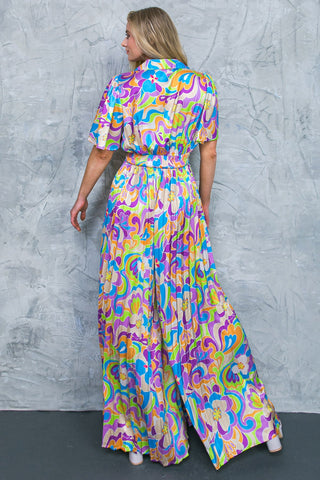 A SECRET PLACE WOVEN JUMPSUIT - By Baano